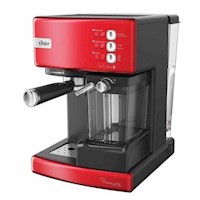 Cafetera Automática de Espresso Oster Prima Latte BVSTEM6603R